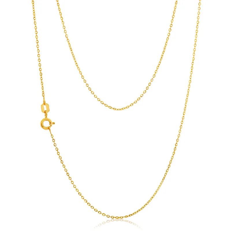 9ct Yellow Gold Chain