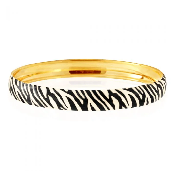 9ct Yellow Gold Silver Filled Bangle