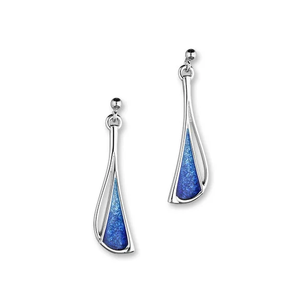 Arctic Silver Earrings EE354