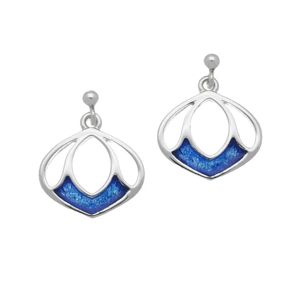 Arctic Silver Earrings EE358