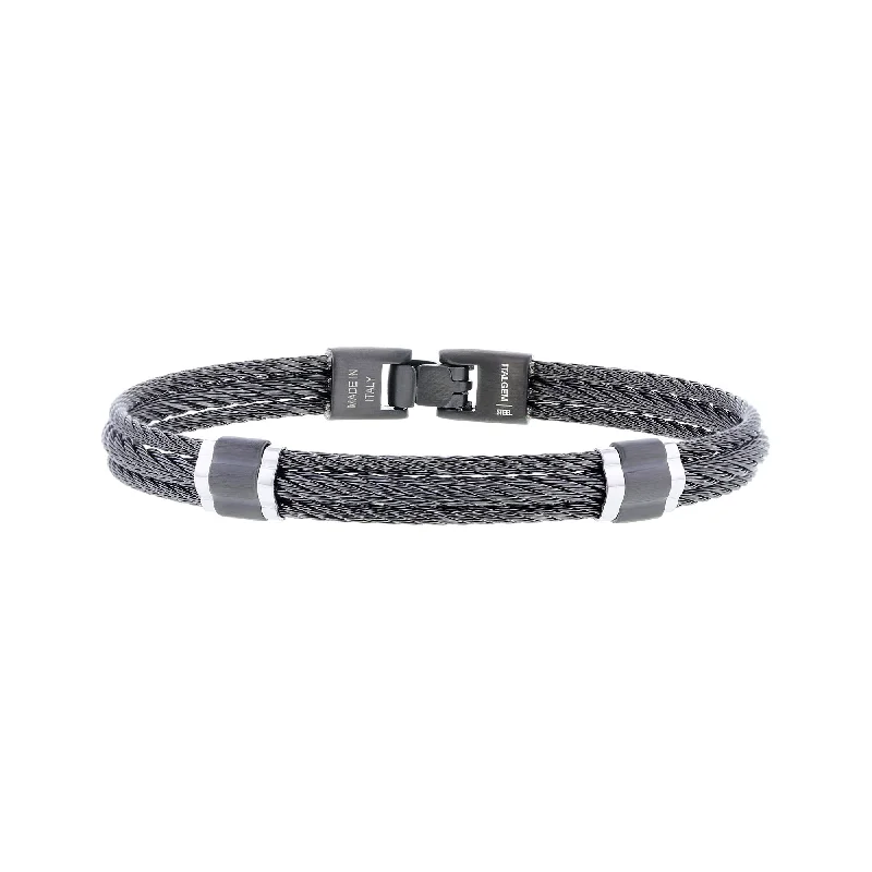 Atlas Stainless Steel Bracelet