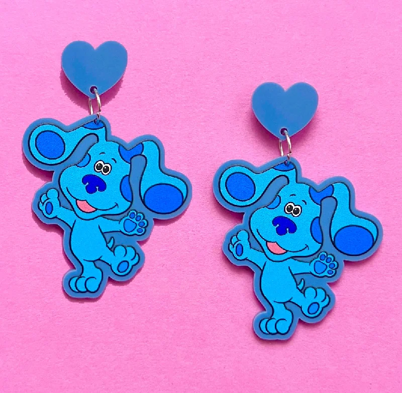 Blues Clues Drop Earrings