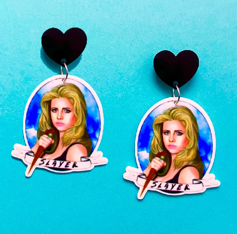 Buffy Drop Earrings