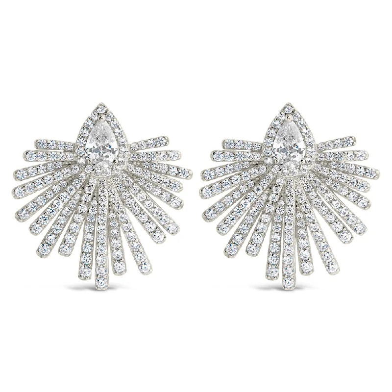 Cameron CZ Stud Earrings