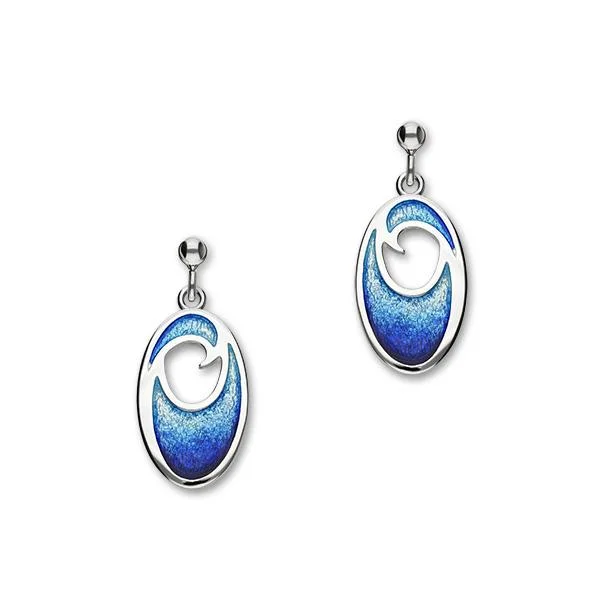 Coastal Silver Earrings EE321