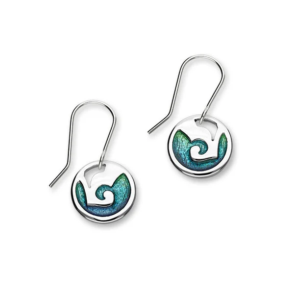 Coastal Silver Earrings EE324