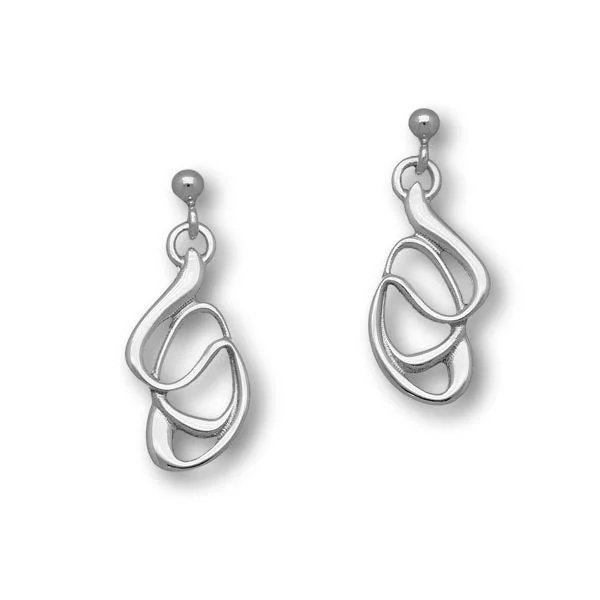 Elle Silver Earrings E1434