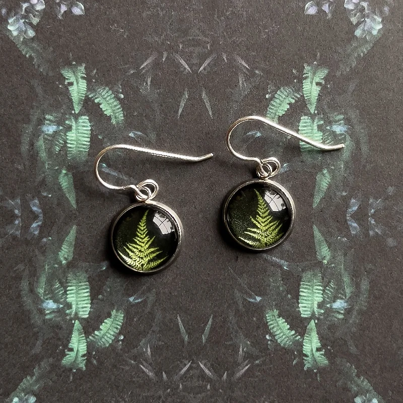 Fern - Drop Earrings