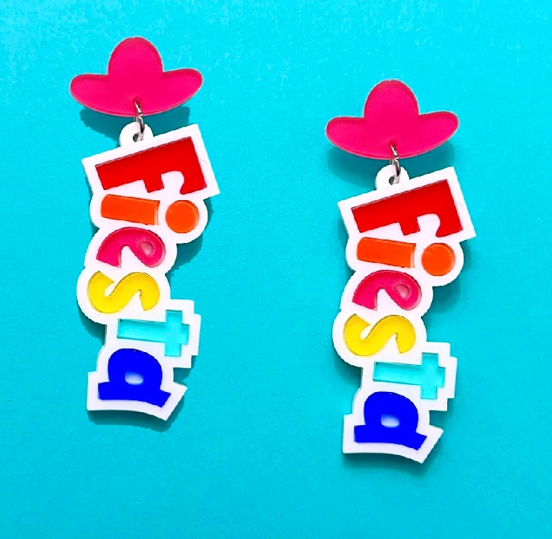 Fiesta Drop Earrings