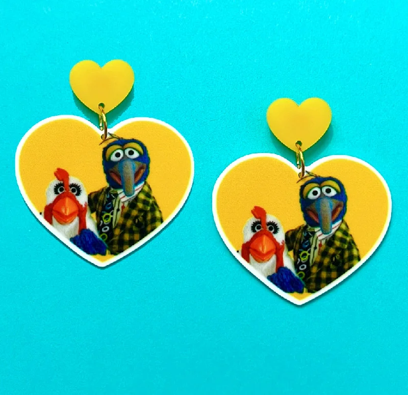 Gonzo & Camilla Drop Earrings