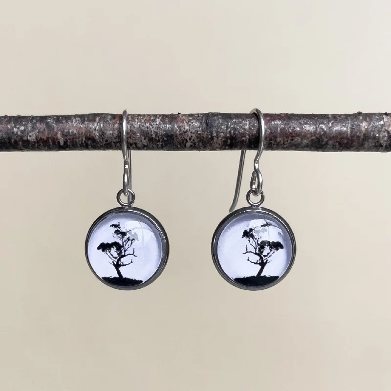 Gum Tree - Drop Earrings