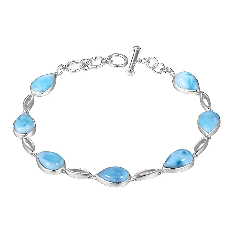 Larimar Bracelet