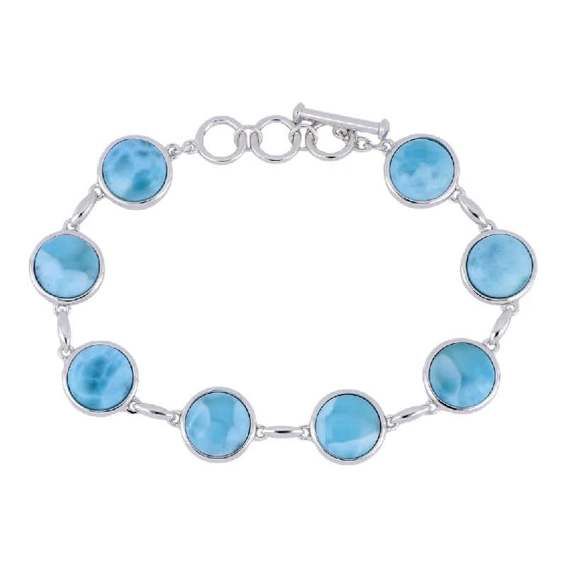 Larimar Bracelet