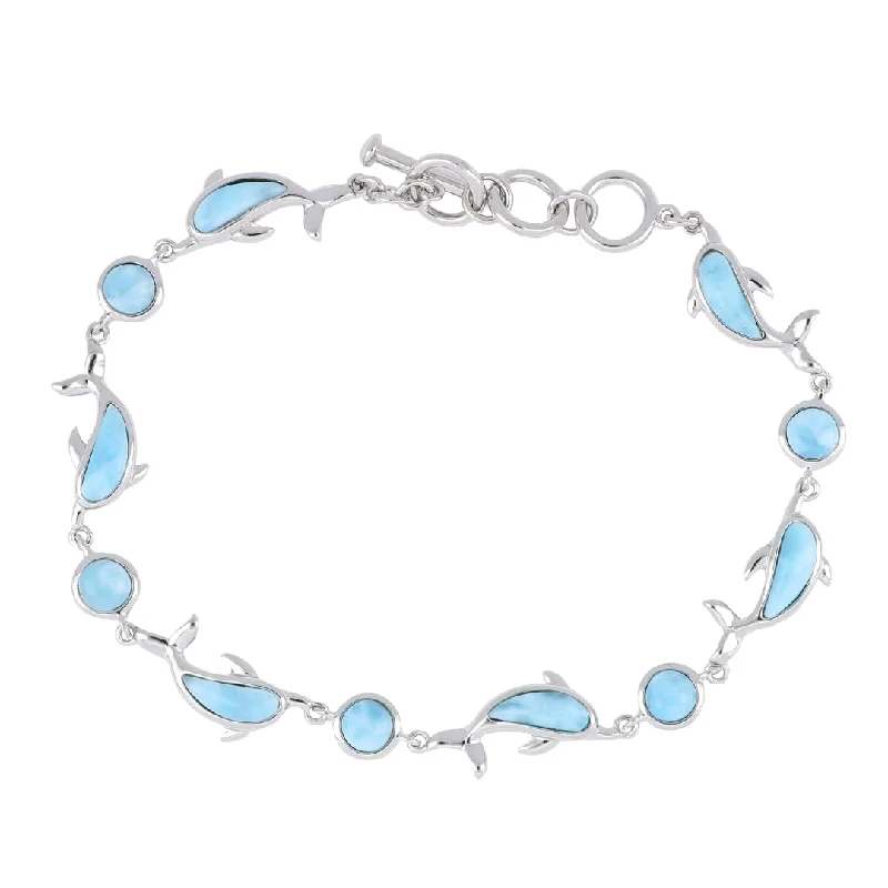 Larimar Bracelet