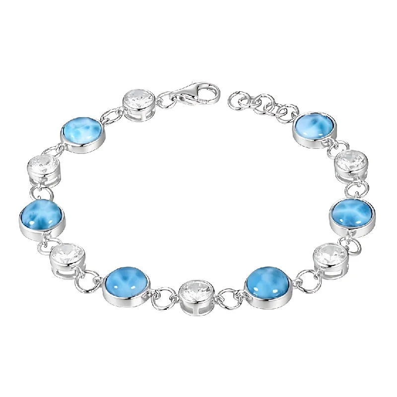 Larimar Bracelet