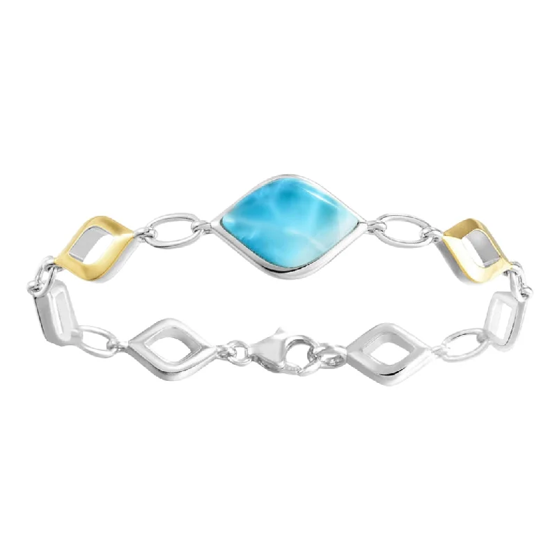 Larimar Bracelet