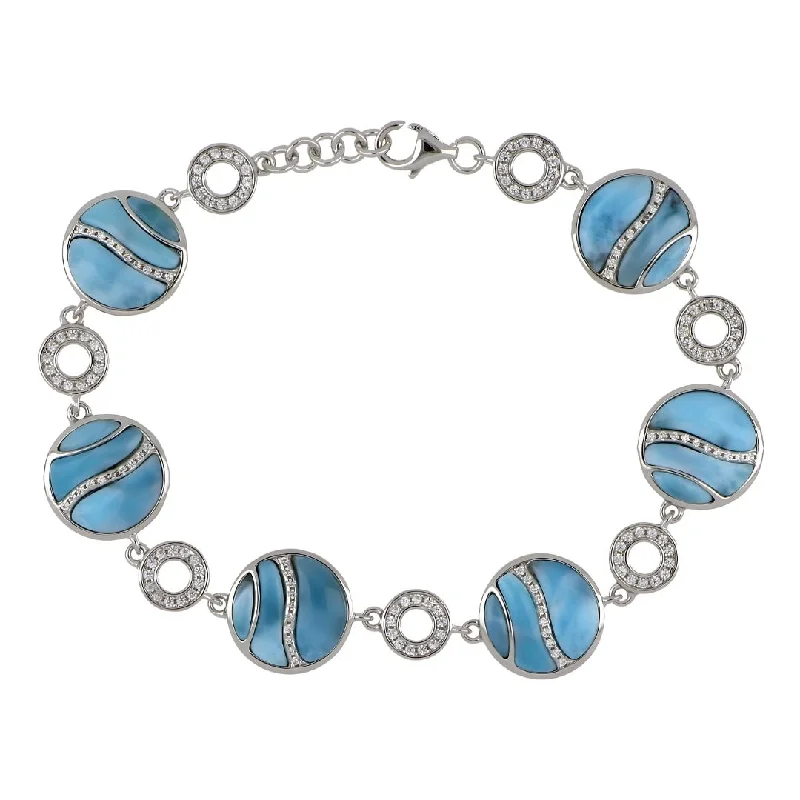 Larimar Bracelet