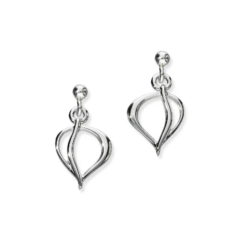 Leah Silver Earrings E1777