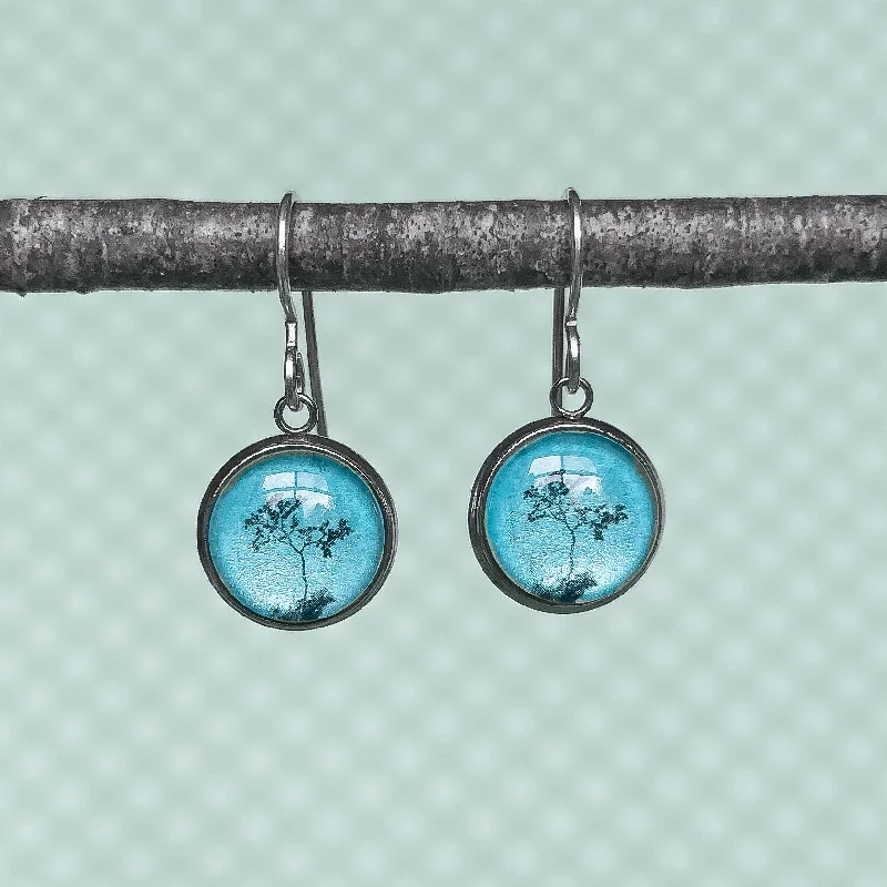 Myrtle Tree - Drop Earrings