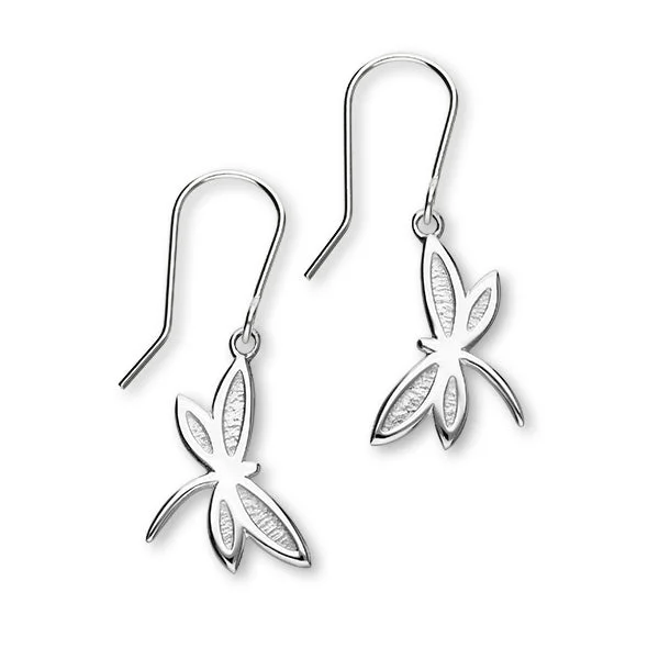 Nature In Flight Silver Earrings E1745