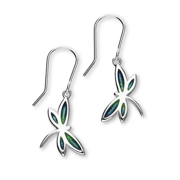 Nature In Flight Silver Earrings EE486