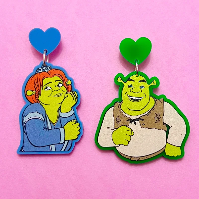 Ogre & Fiona Drop Earrings