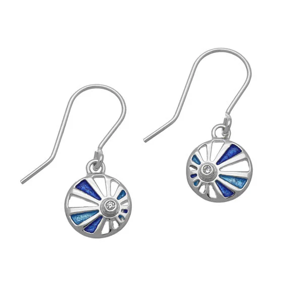 Orbit Silver Earrings ECE15