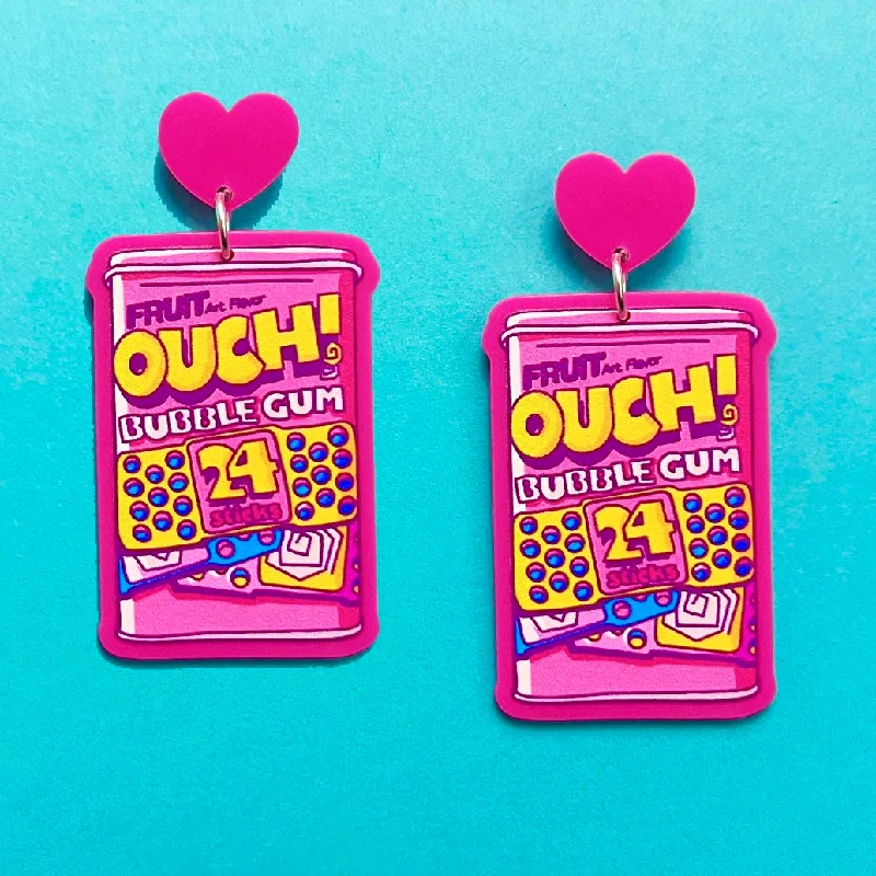 Ouch Gum Drop Earrings