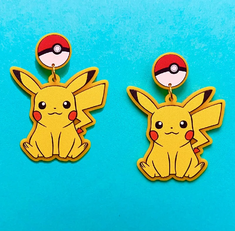 Pika Cutie Drop Earrings