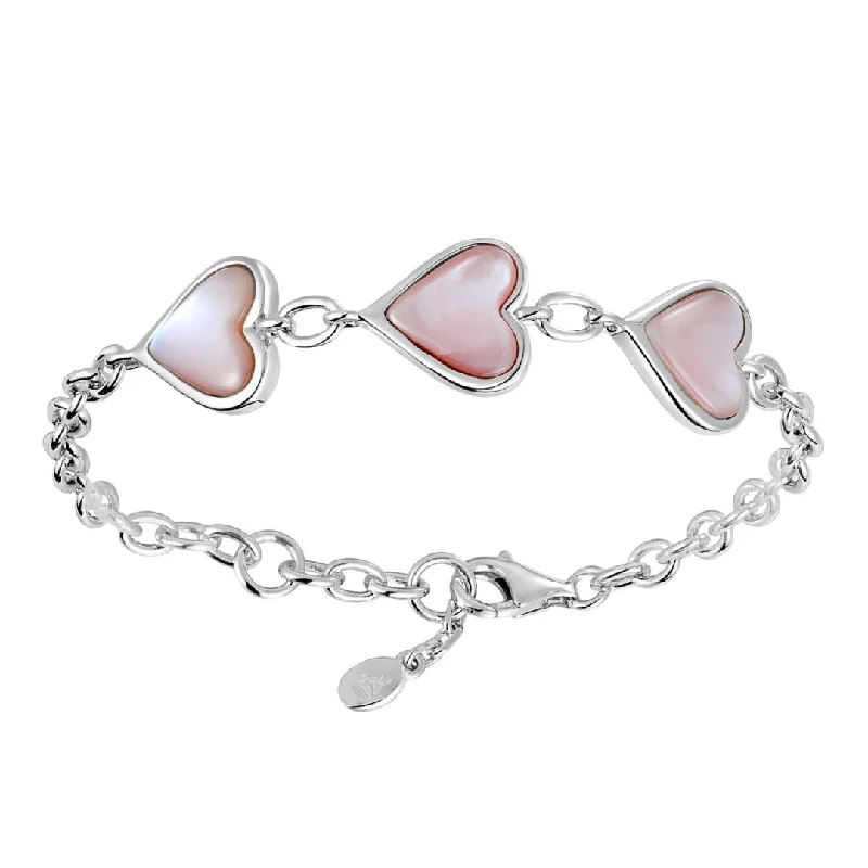 Pink Mother of Pearl Bracelet