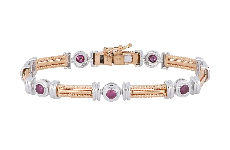 Purple Diamond Bracelet(Purple Diamond 1.51 cts.)