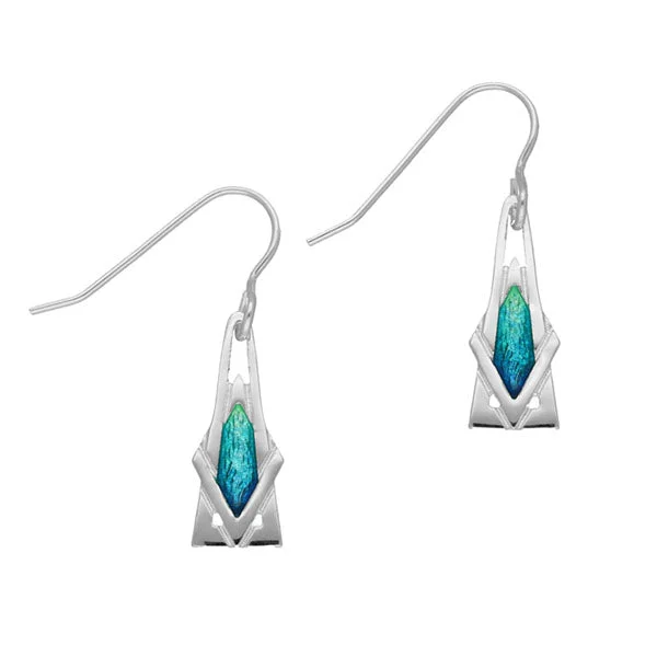 Ritzy Silver Earrings EE466