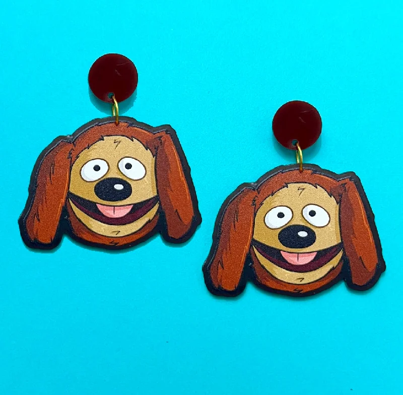 Rowlf Drop Earrings