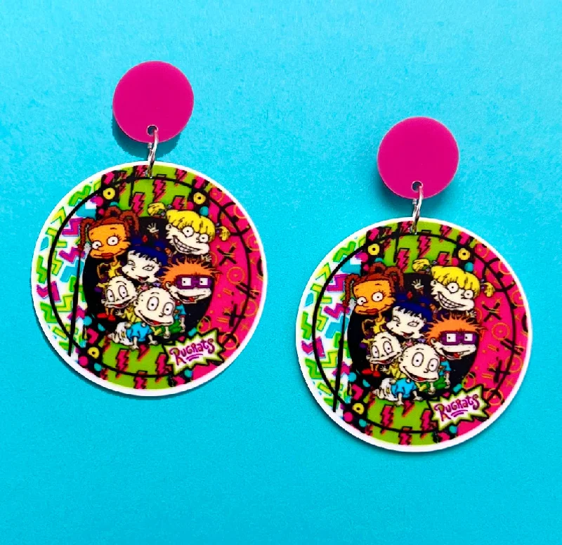 Rugrat Crew Drop Earrings