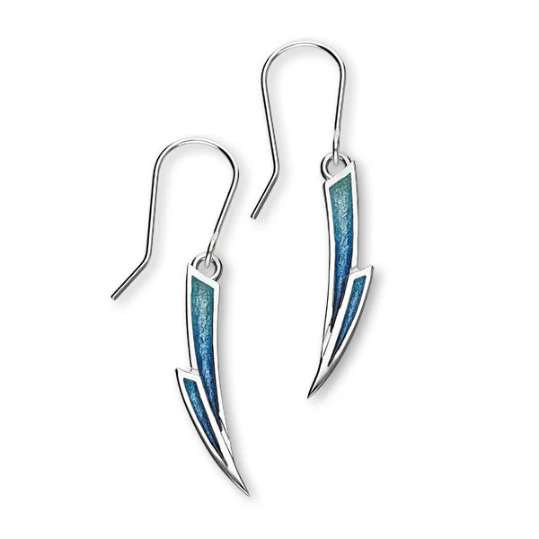 Sail Away Silver Earrings EE473