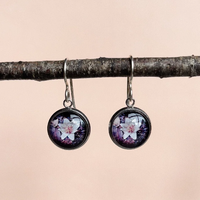 Sassafras Flower - Drop Earrings