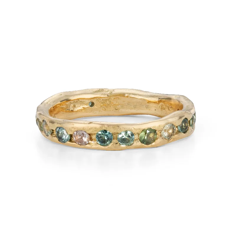 Sea Grass Deep Channel Ring