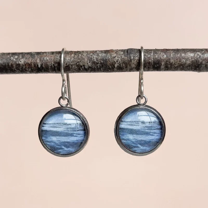 Sea & Sky - Drop Earrings