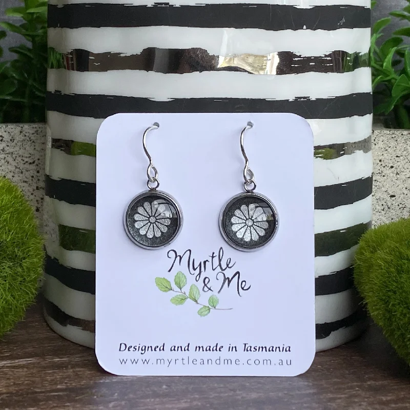 Separate Prison Chapel Window - Drop Earrings