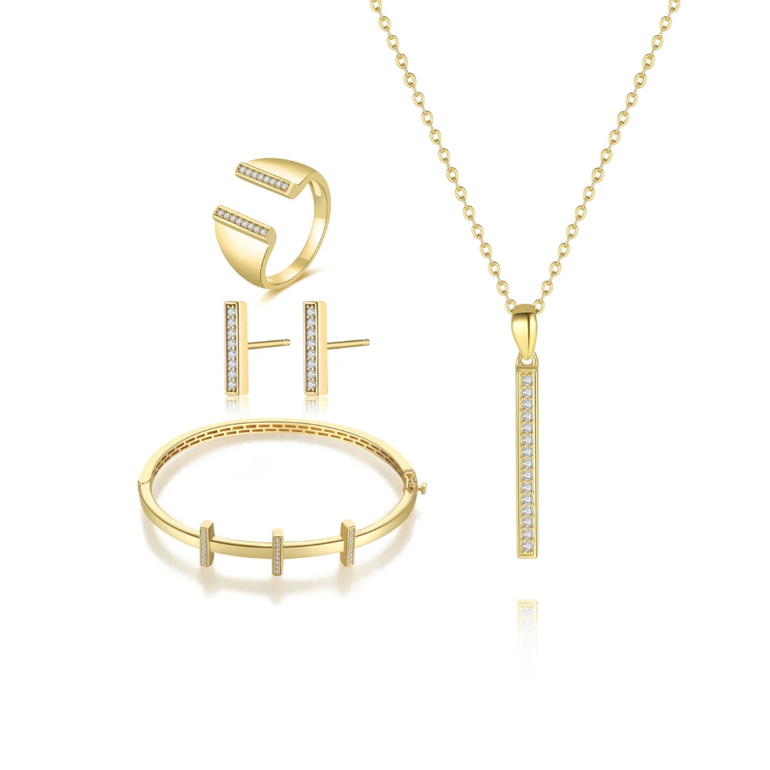 The Comet Jewelry Set collection Designed by Tanin