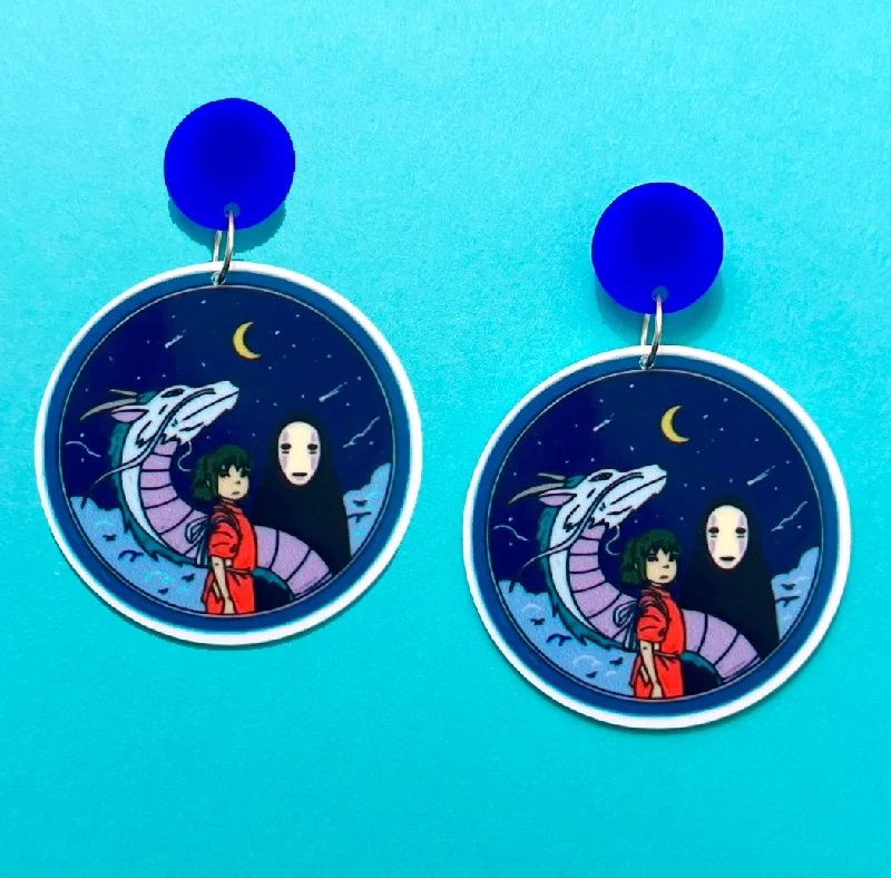 Spirited Away Drop Earrings