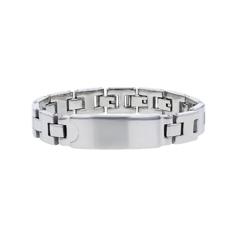 Stainless Steel ID Bracelet