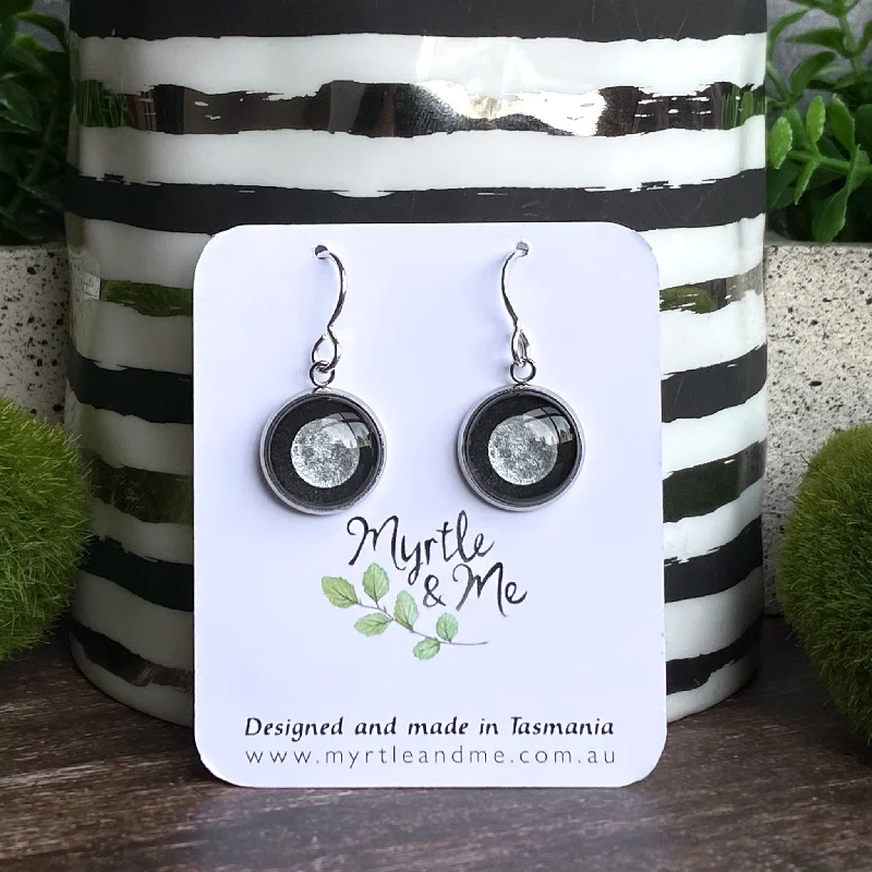 Supermoon - Drop Earrings