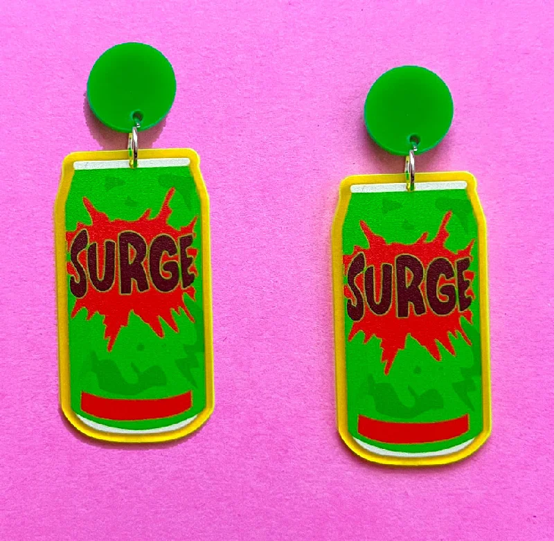 Surge Drop Earrings