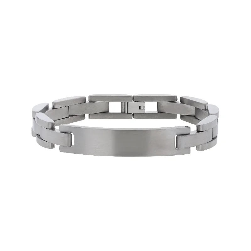 Titanium ID Bracelet