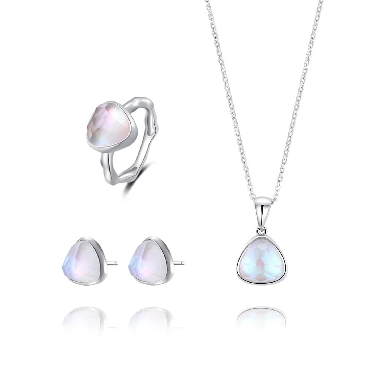 Trendolla Teardrop Shaped Jewelry Sets