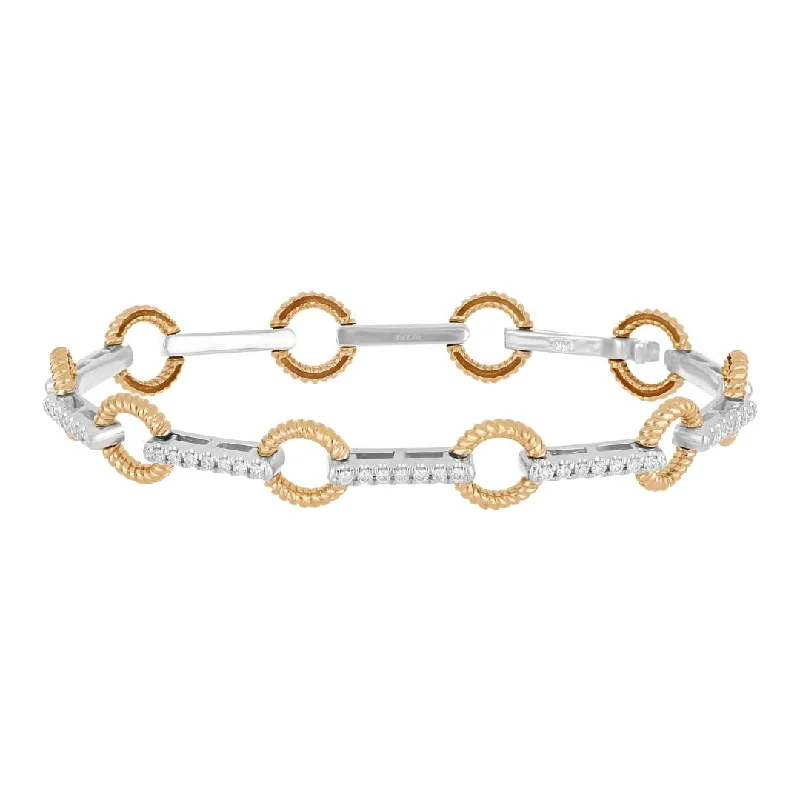 White Diamond Bracelet (White Diamond 0.88 cts.)