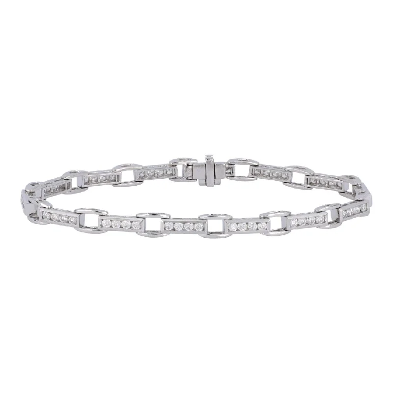 White Diamond Bracelet (White Diamond 1.62 cts.)