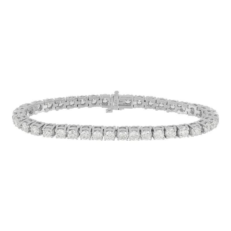 White Diamond Bracelet (White Diamond 11.91 cts.)