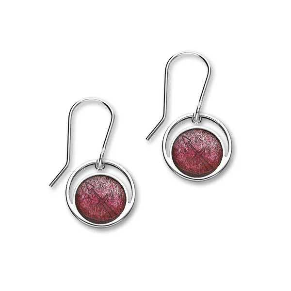 Zodiac Silver Earrings EE573 Sagittarius